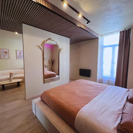 Apartment Harmony Avec Balneo Angers