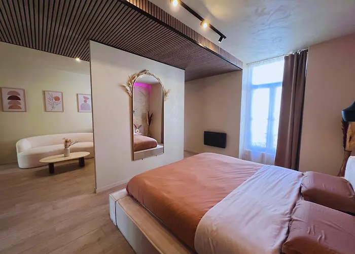 Appartement Harmony Avec Balneo Angers