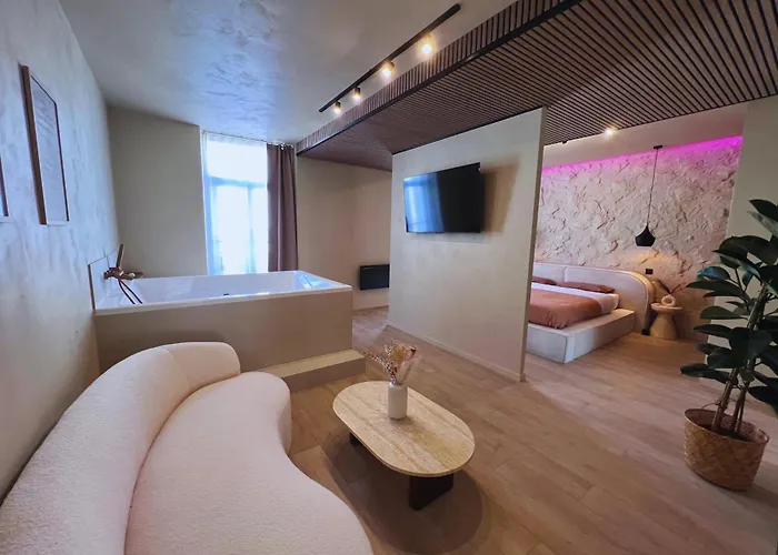 Apartament Harmony Avec Balneo Angers